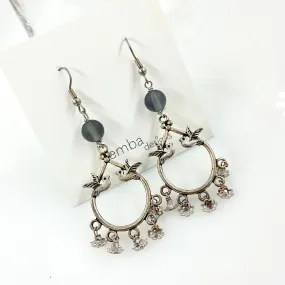 "Dance Like Nobody Is Watching" Earrings