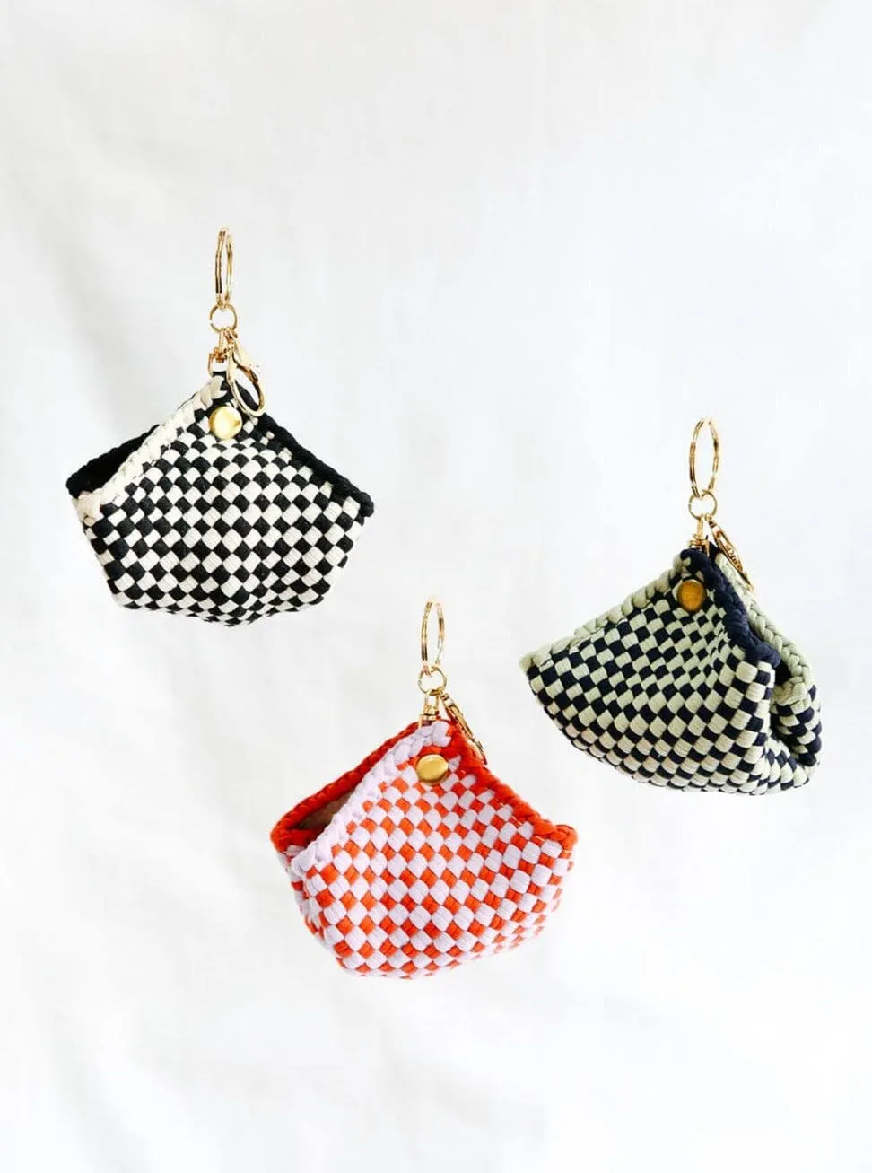 [Ready Today] Dumpling Charm Black & Beige