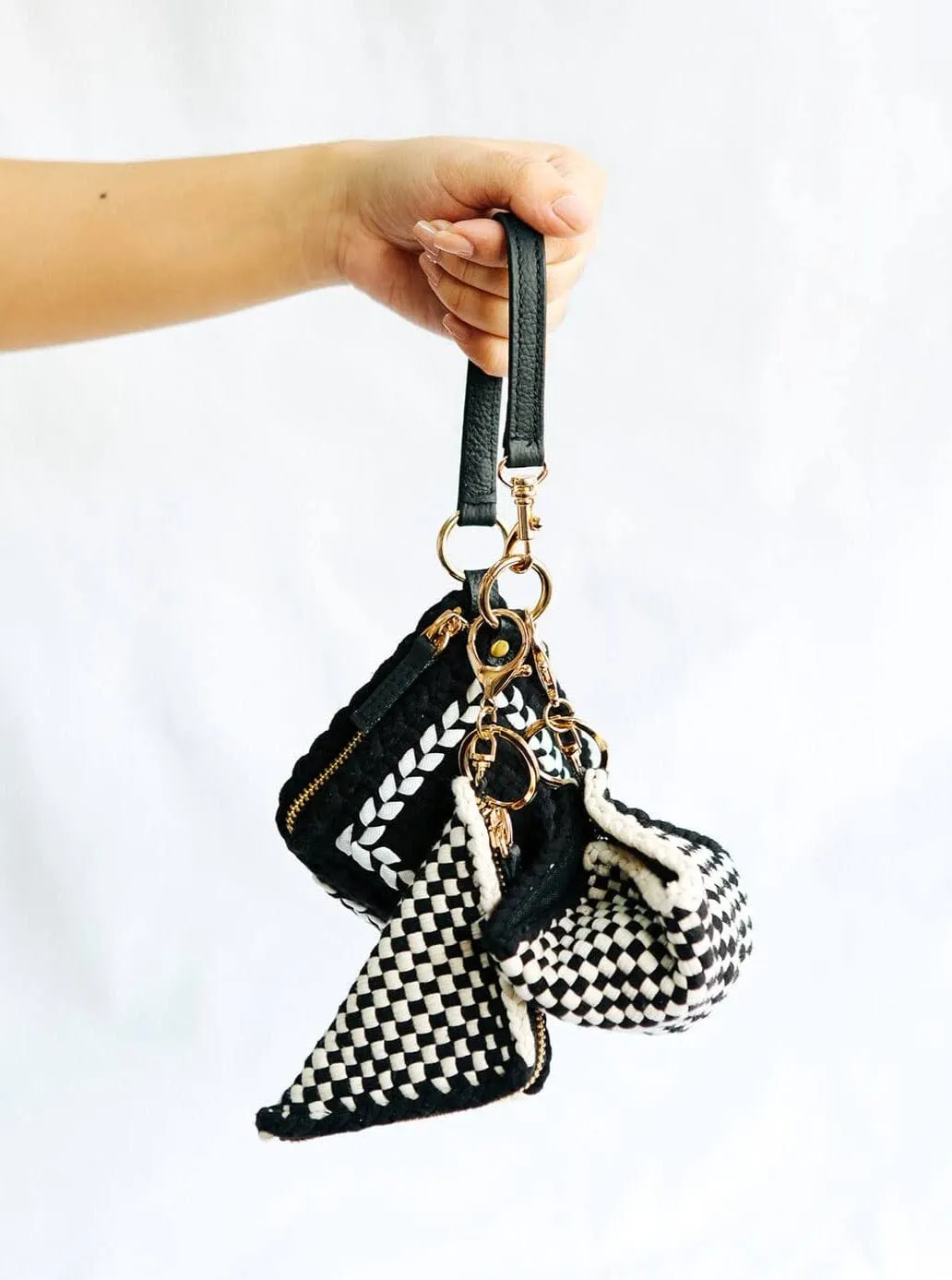 [Ready Today] Dumpling Charm Black & Beige