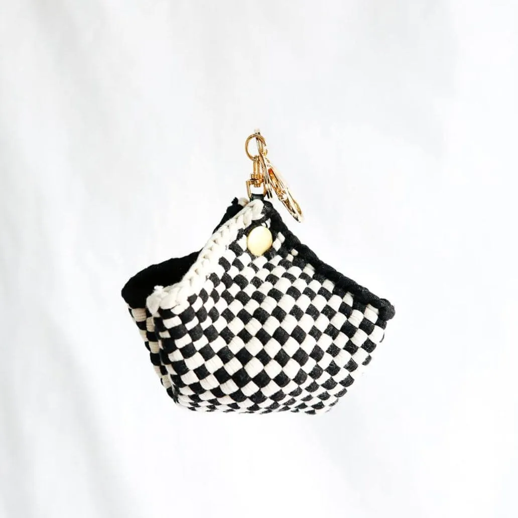 [Ready Today] Dumpling Charm Black & Beige