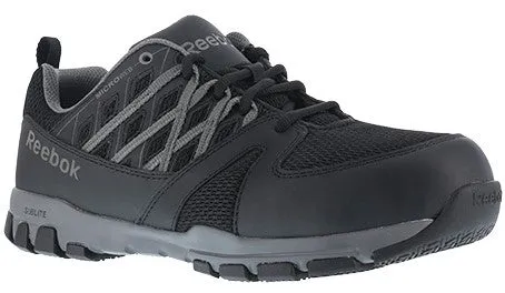 Reebok RB4015 - Men's Soft Toe Slip Resistant Athletic