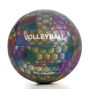 Reflective Beach Volleyball Ball - Official Size