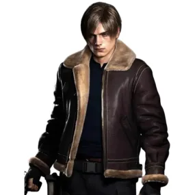 Resident Evil 4 Leon Kennedy Jacket