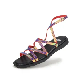 Roman Sandal Sunset Chrome