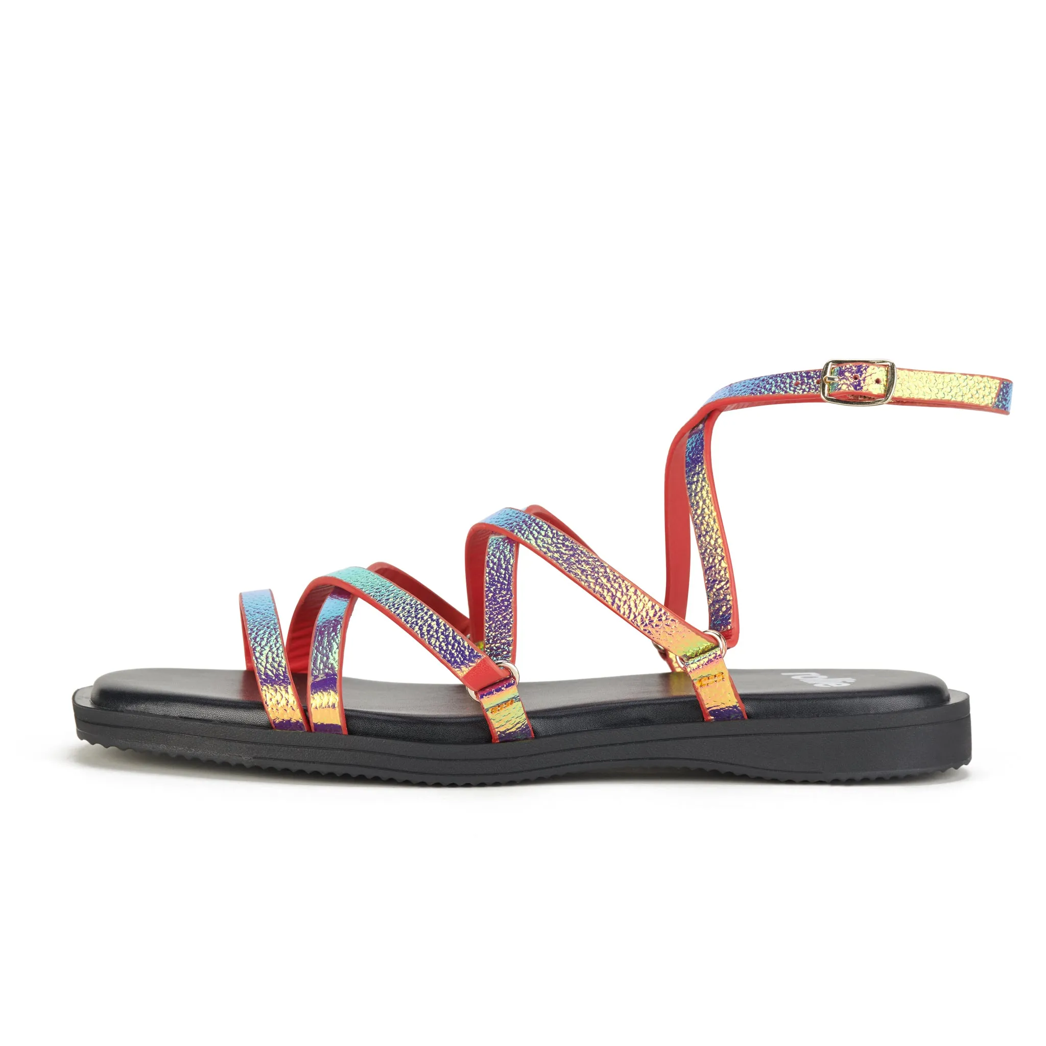 Roman Sandal Sunset Chrome