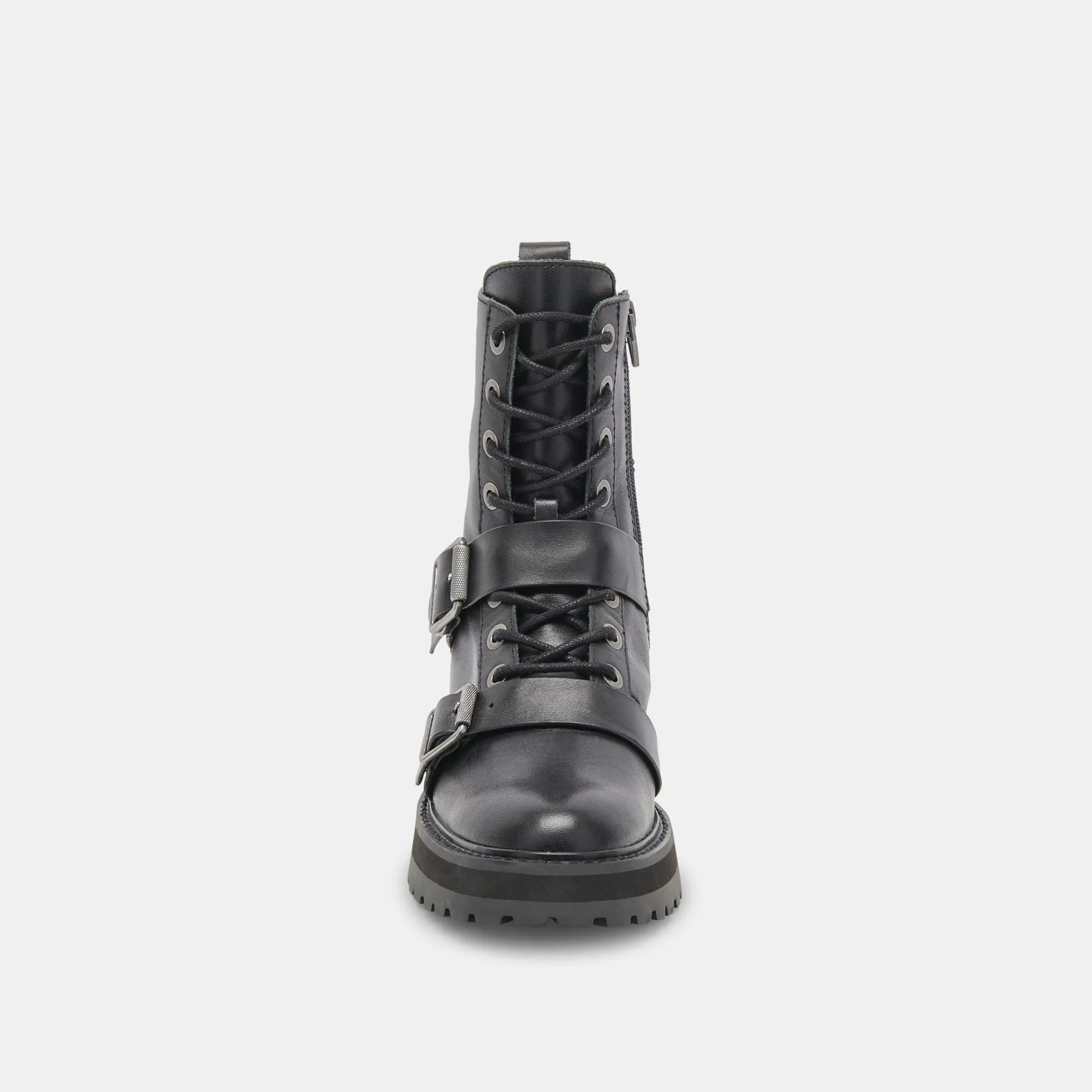 RONSON BOOTS BLACK LEATHER