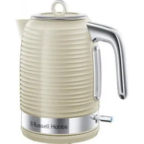 Russell Hobbs Inspire 1.7L Cream Electric Kettle|  24364