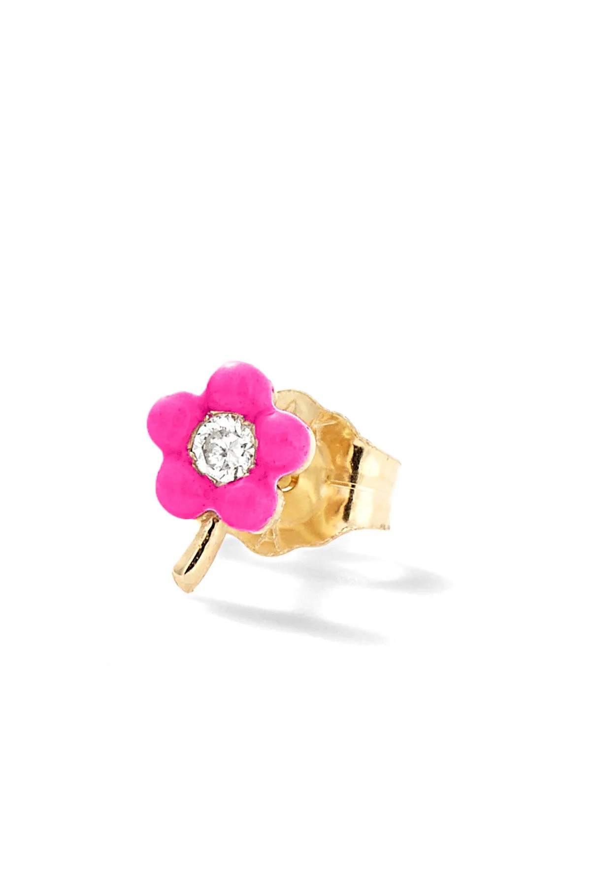 Small Flower Stud