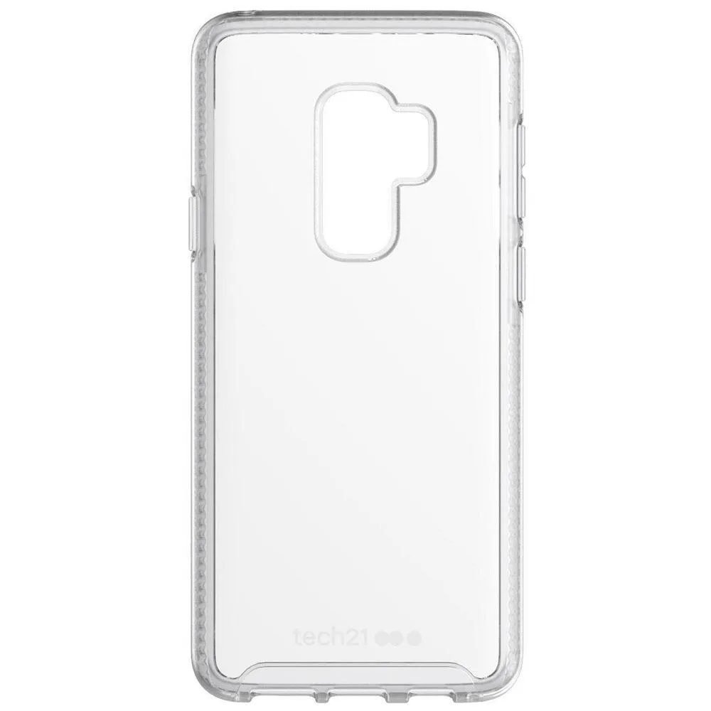 Tech21 Pure Clear Cover for Samsung Galaxy S9 Plus - Clear