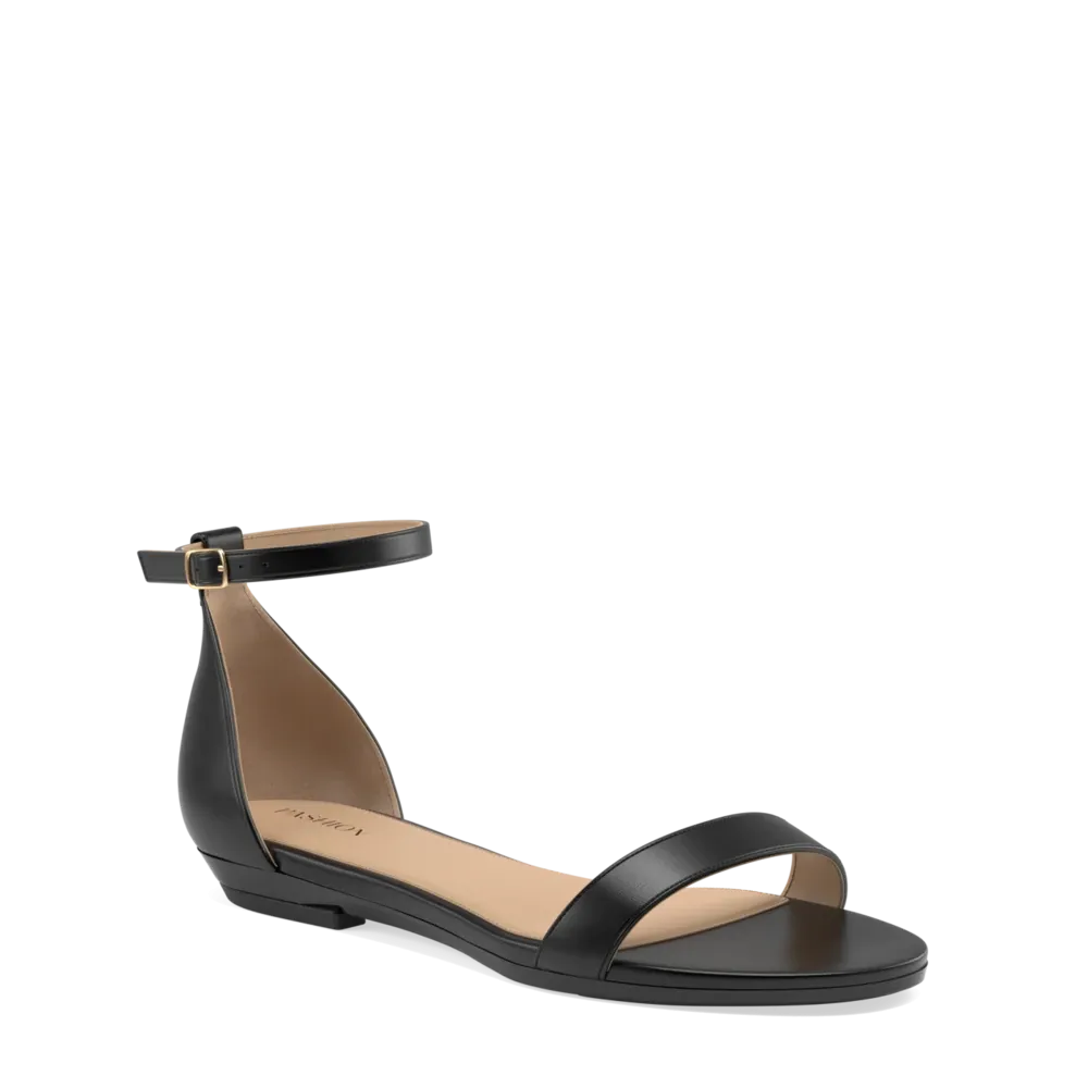 The Pashionista - Coal Leather   Block Heel Kit 4 Rose Gold Metallic