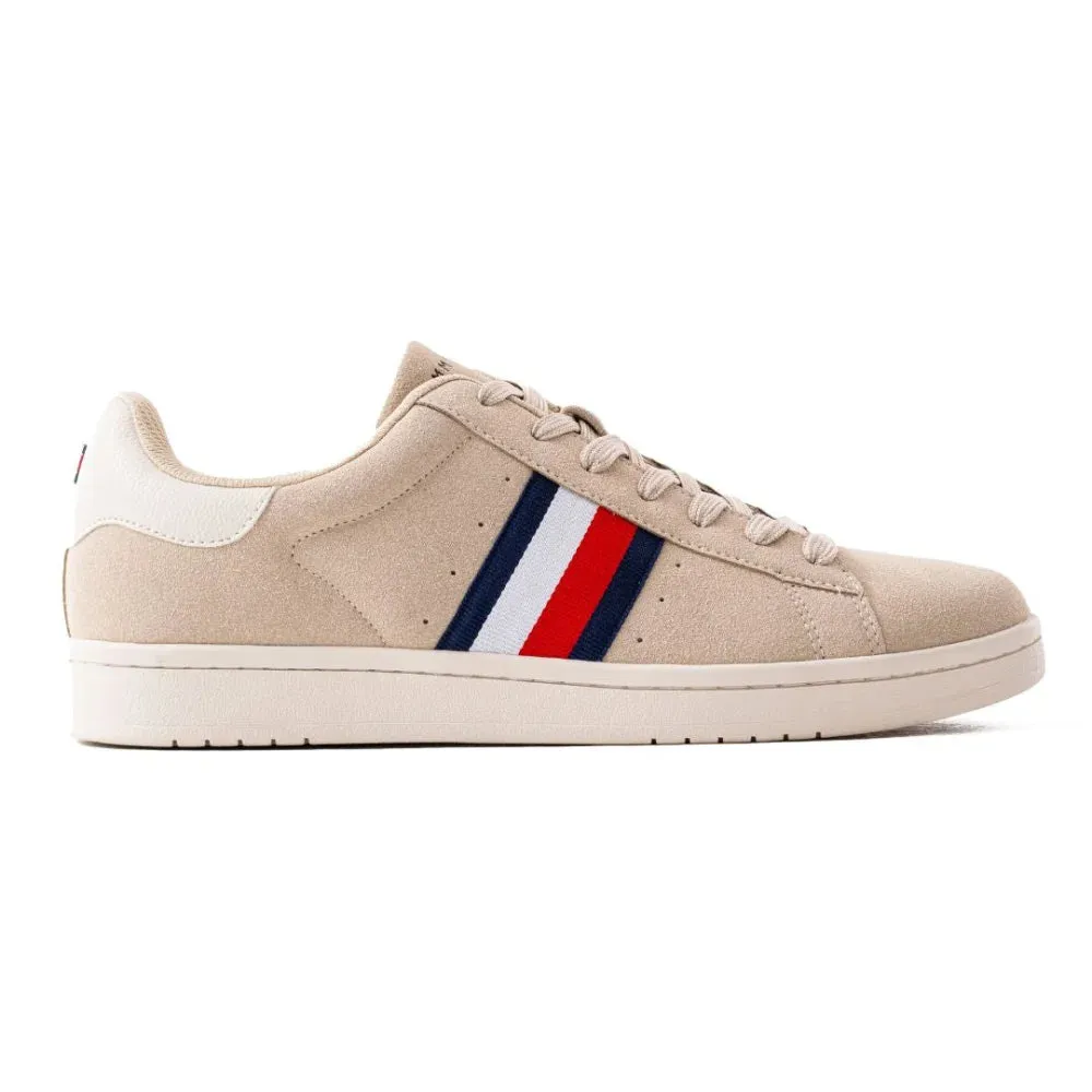 Tommy Hilfiger Lypan Suede Leather Men - BEG