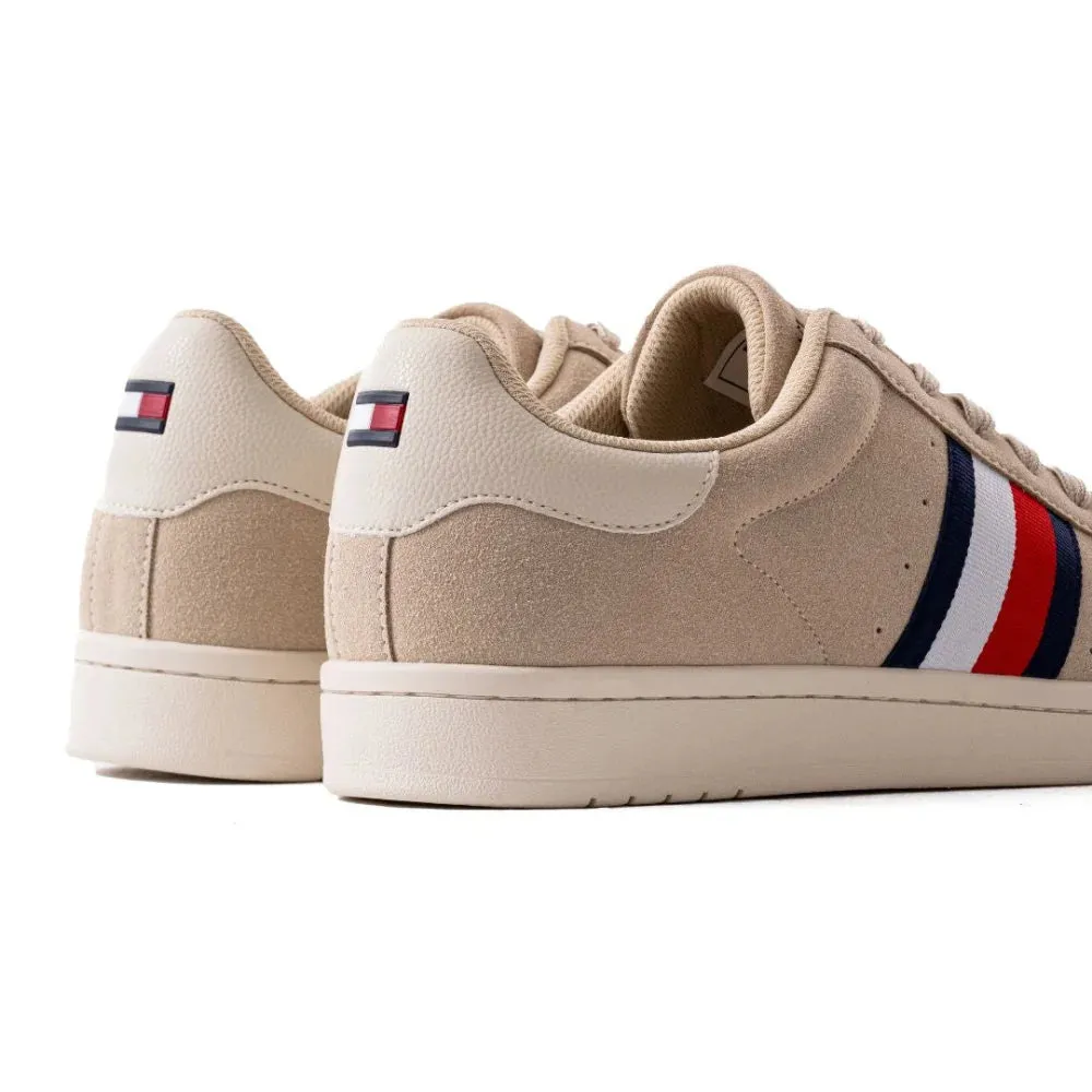 Tommy Hilfiger Lypan Suede Leather Men - BEG