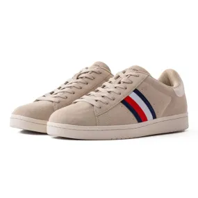 Tommy Hilfiger Lypan Suede Leather Men - BEG