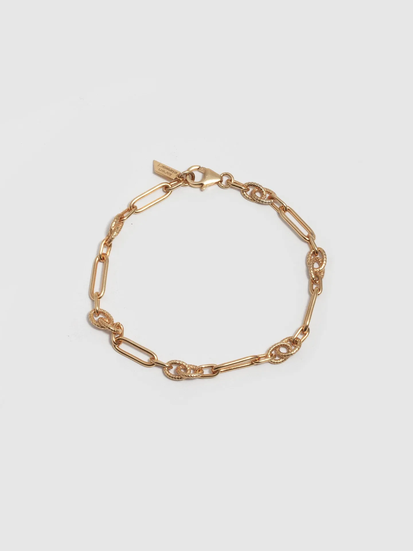 Vermeil Motley Chain Bracelet