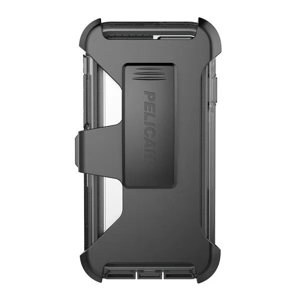 Voyager Case for Apple iPhone 7 Plus - Clear Gray