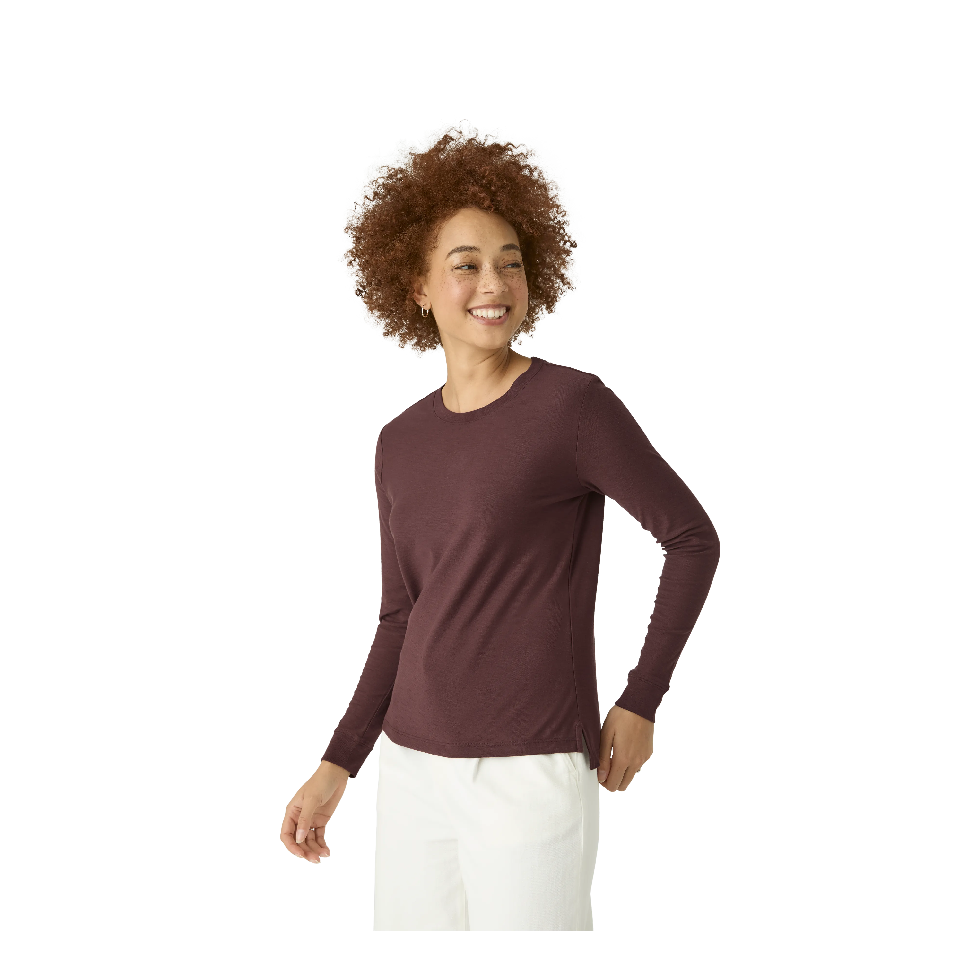 Women's Air Slub Long Sleeve T-Shirt