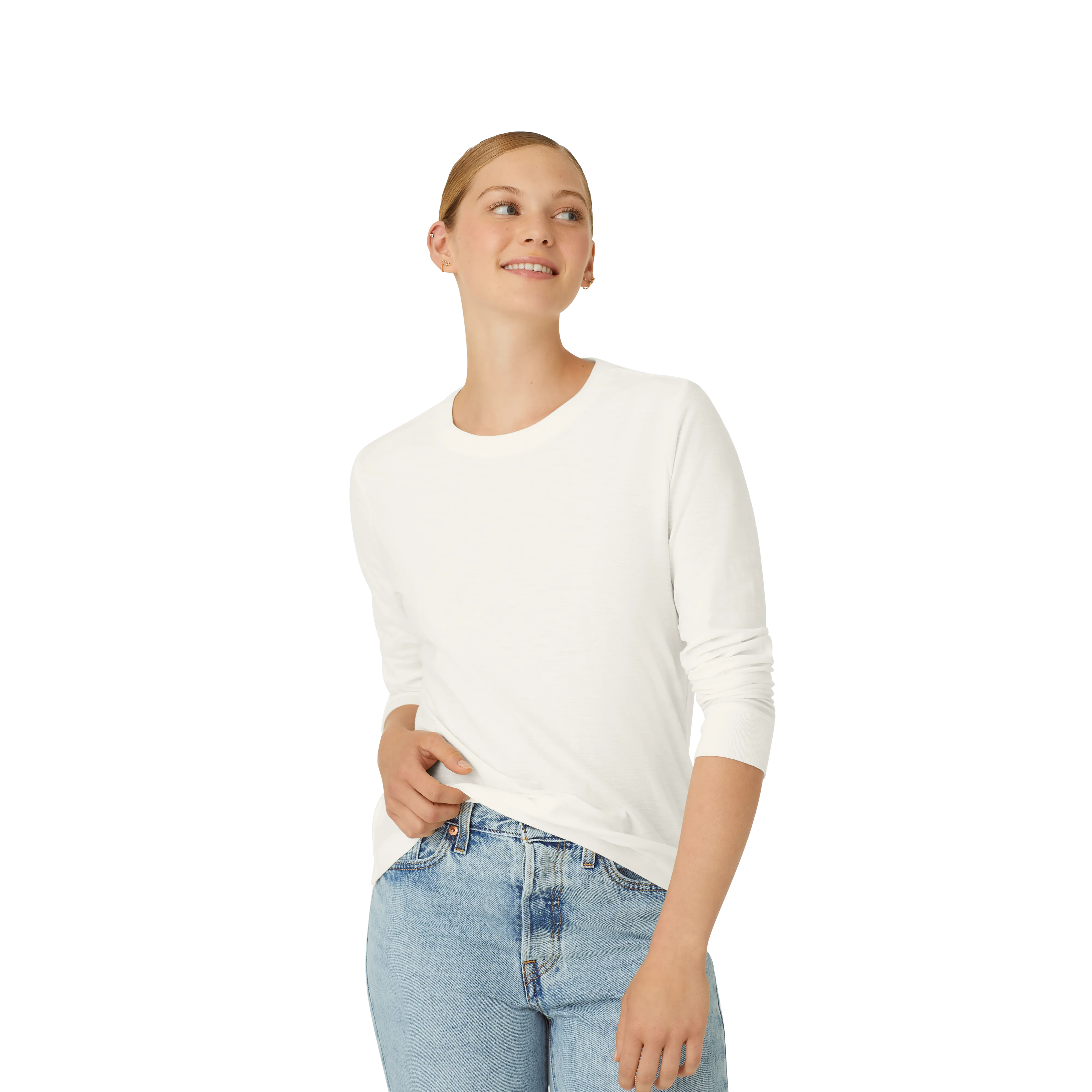 Women's Air Slub Long Sleeve T-Shirt