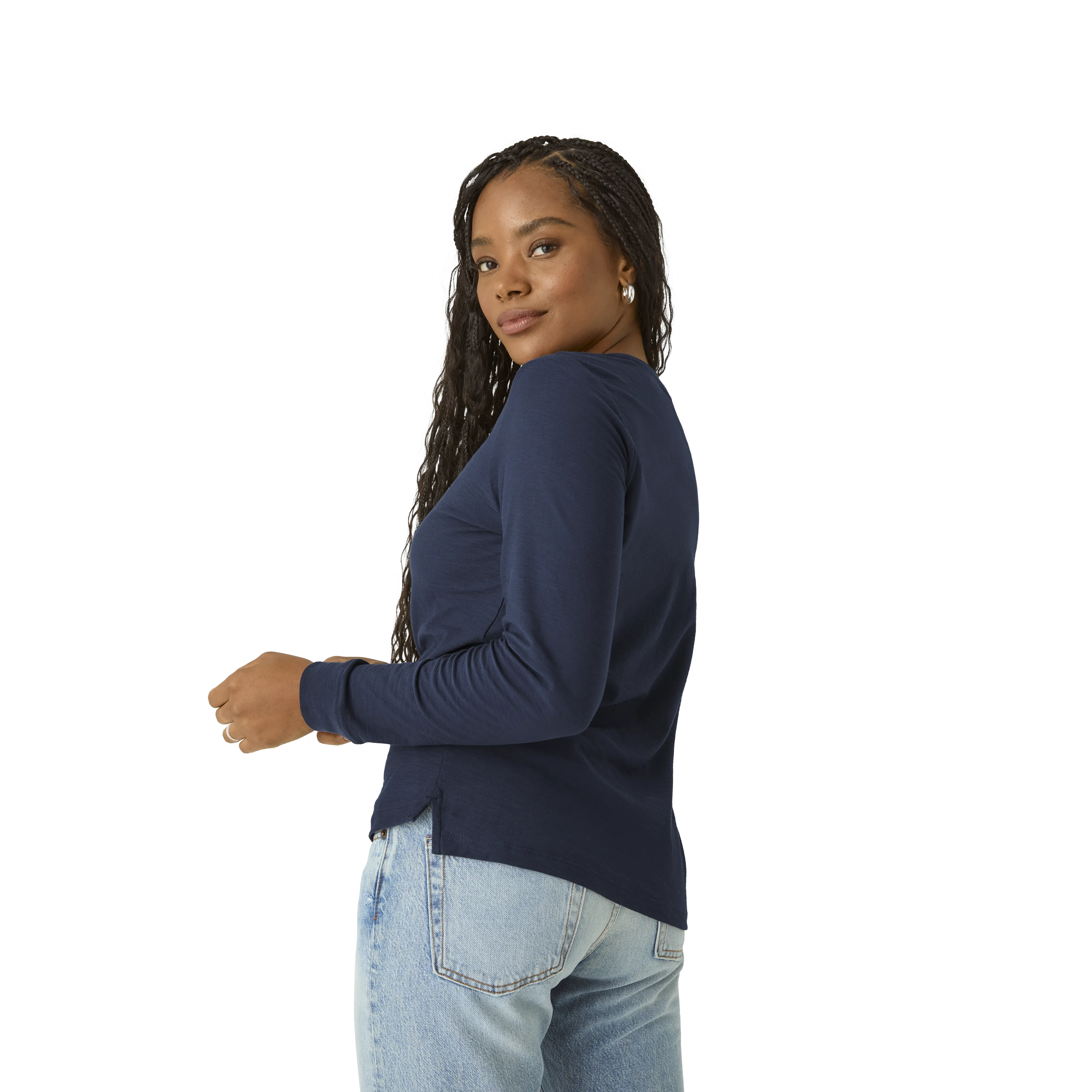 Women's Air Slub Long Sleeve T-Shirt