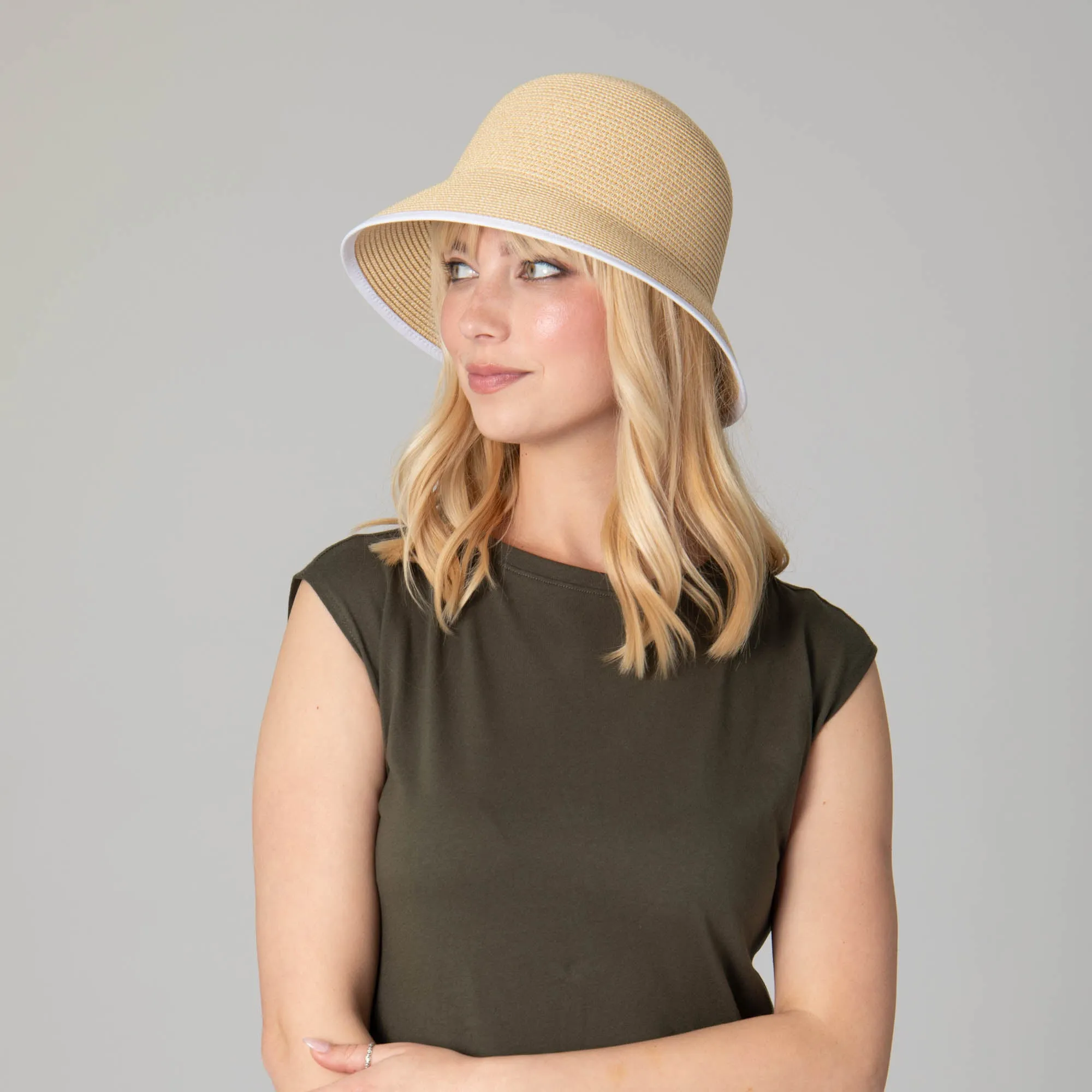 Women's Paperbraid Bucket Hat