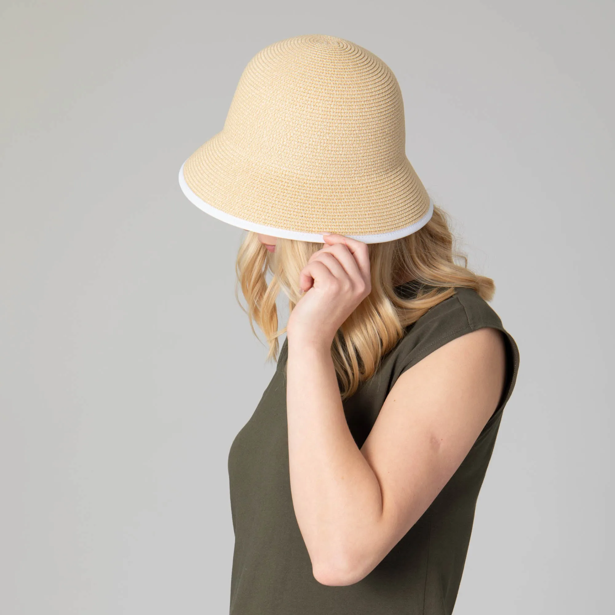 Women's Paperbraid Bucket Hat