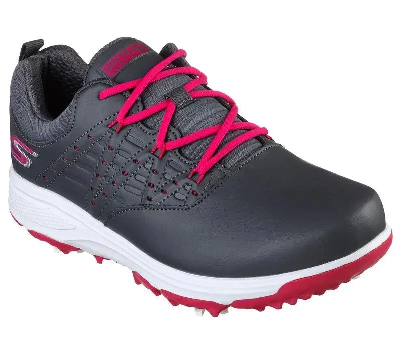 Women's Wide Fit Skechers 17001 Go Golf Pro V.2 Sports Sneakers